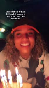 happy birthday buddy 🎈🎉@not_theo_goff