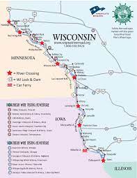 Planning Your Wisconsin Great River Road Trip Wine Tasting Opportunities Abound With 14 Vine To Bottle Vine Wisconsin Travel Great River Wisconsin Wineries