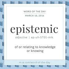 Merriam Webster On Instagram The Wordoftheday Comes From Episteme The Greek Word For Knowledge Wotd Diction Greek Words Words In Other Languages Words