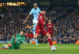 Manchester City 1 2 Liverpool Agg 1 5 Champions League Quarter Final As It Happened Liverpool Champions League Manchester City Champions League