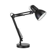 A complete package of phive architect lamp should contain 1 desk lamp, 1 metallic clamp, 1 lamp arm adjustment accessories, power plug, and user's guide. Globe Electric Heavy Base Architect Swing Arm Desk Lamp In Black Bed Bath Beyond