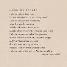 Morning Prayer Poem Inspiring Encouragement Quote Christian God Truth So True Deep Inspiration Motivation 2017 Morning Prayers Words Verses