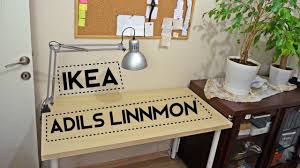 Ikea Adils Linnmon Masa Kurulumu Table Setup Youtube