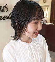 松本悠佑 大阪美容室 ウルフカット ショートヘア ボブ はinstagramを利用しています インスタ見て来てくれましたー ウルフにカットして横と前髪にインナーカラーを入れました ヘアカット インナーカラー マッシュ ウルフ