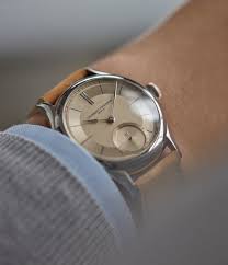 Steel Hr 40mm Sapphire Signature Black Slate Grey Galet Micro Rotor Special Commission Champagne Dial Steel Laurent Ferrier Vintage Watches Beautiful Watches