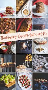 Maybe you would like to learn more about one of these? Thanksgiving Desserts That Aren T Pie Sweetphi
