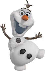 Olaf is a fictional character from disney's frozen franchise, produced by walt disney animation studios. Amazon Com Disney S Frozen Olaf 41 Inch Jumbo Mylar Balloon Toys Games