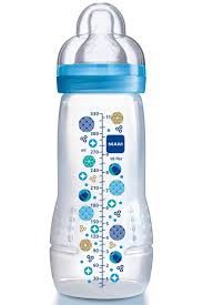 Hygiène irréprochable, durée de vie sans égal, maintient au chaud et stérilisation parfaite ! Mam Biberon Cercles Bleu 330ml Debit X Mam 9001616639883 Pharmacie De La Boissiere