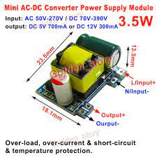 Maybe you would like to learn more about one of these? Mini Ac Dc Converter 110v 220v 230v To Dc 5v 12v Power Supply Module Board Diy Ebay