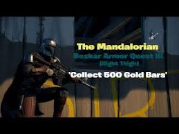 The mandalorian can be seen patrolling around one area of the map in fortnite season 5, and it's just south of colossal coliseum, as seen in the map below. The Mandalorian Beskar Armor Quest Iii Right Thigh Fortnite Battle Royale Season 5 Chapter 2 Youtube