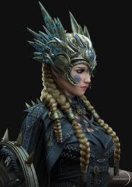 You may hand us over to the executioner, but in three months time, the disgusted and harried people will. Valkyrie By Antiprod Character Art 3d Cgsociety