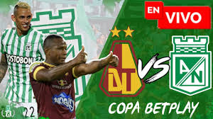 Do you predict deportes tolima or atlético nacional to win? En Vivo Tolima Vs Atletico Nacional Copa Betplay Cuartos De Final Youtube