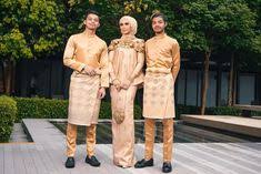 Baju kurung melayu warna coklat. 130 Pengantin Melayu Songket Ideas Pengantin Melayu Malay Wedding Dress Malay Wedding