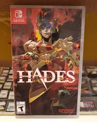 Nintendo switch games anime style. Video Game Buzz Available Now Hades Nintendo Switch Physical Copy With Soundtrack And Booklet Facebook