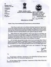 Filing Of Immovable Movable Property Return By Its Group A And Tes Group B Officers Cvc Office Order Nov 2020 Central Government Staff Rules Circulars And Orders Govt Staff We work in an ethical, environmentally conscious and safe manner.