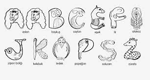 First Sketch Letter Animals Each Of Their Name Begins With The Letter Itself Doodling Lettering Character