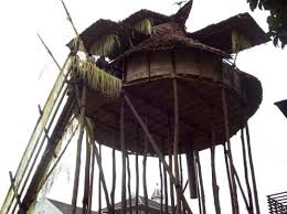 Contoh rumah panjang iban sarawak picture. 4 Rumah Adat Kalimantan Barat Gambar Dan Keterangannya Silontong