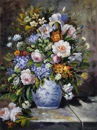Check out top brands on ebay. Vase Of Flowers By Pierre Auguste Renoir Oil Painting Art Gallery Renoir Paintings Art Painting Oil Painting