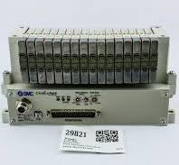 29821 SMC 16-SLOT PNEU MANF, AMAT 4060-00979 W/ EX420-SDN2 ...
