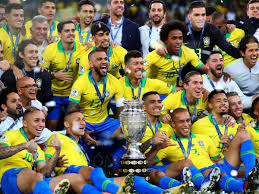 Cuenta oficial del torneo continental más antiguo del mundo. Brazil Break Free From The Neymar Imbalance To Win Copa America Brazil The Guardian