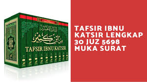 Check spelling or type a new query. Tafsir Ibnu Katsir Lengkap 30 Juz 5698 Muka Surat Ebook Youtube