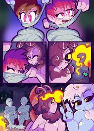 Moonlight Moth Magic comic porn - HD Porn Comics