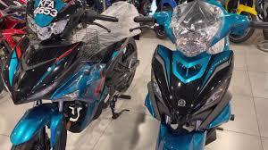 Limited time sale easy return. Yamaha 135lc V7 Y15zr V2 2021 Cyan Comparison Youtube