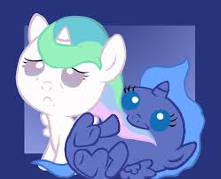 He was originally the head guard of meteli under lord hayden, but soon left his position to become 2nd in command under lady. My Little Pony Celestia And Luna Baby Novocom Top
