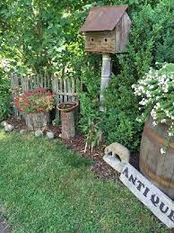 There are some front garden ideas which are universally useful. 10 Best Wonderful Rustic Garden Decorations And Ideas Country Garden Decor Rustic Gardens Garden Yard Ideas
