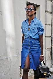 Pour bien porter la jupe en jean, suivez les conseils de lise, ici de quoi s�habiller tout l��t� et m�me aux premiers frimas automnaux. Comment Decaler La Jupe En Jean Cristina Cordula