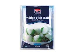 Snacks from ql foods sdn. White Fish Ball Ql Foods Sdn Bhd Perak Malaysia