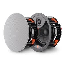 Leviton Architectural Edition Powered By Jbl 6 5 In Ceiling Speaker Lae6c Ceiling Speakers Surround Sound Speakers Home Theater Speakers