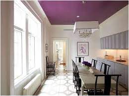But they can also be an interesting choice for modern and contemporary as well as for mediterranean. Interior Design Idea For Ideal Ceiling Colors For White And Dark Colored Walls House Interior Decoration