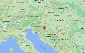 Una selezione delle migliori cartine della croazia in pdf da scaricare e stampare. Croazia Mappa Stradale