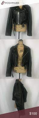 Contempo Casuals 90 S Leather Moto Jacket Clothes Design Fashion Fashion Design