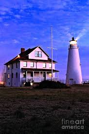 It is the tallest lighthouse (tied with point arena light) on the west coast of the united states. Cove Point Lighthouse Photograph By Kenny Sampson