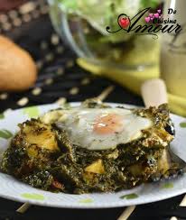 Chtitha Selk Aux Oeufs Ou Poelee D Epinards Aux Oeufs Amour De Cuisine Recette Cuisine Recette Epinards Alimentation