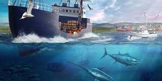 Commercial fishing in the north atlantic! Jl7nlbnovabfpm