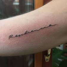 Search tattoo artists or studios. Resiliencia Tattoo On The Right Inner Arm