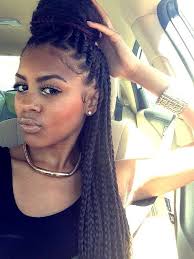 Because box braids involve synthetic hair attached to your natural hair, when you wash, you may notice some frizz from your natural hair getting wet. 47 Best Big Box Braids Styles And Trends In 2021