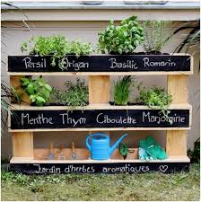 29 Magnifique Salon De Jardin A Faire Soi Meme Pics Jardin Aromatique Palette Jardin Aromatique Palette Jardin