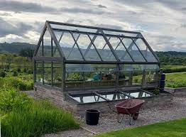 Aluminium Cold Frame Greenhouses For Sale | Cultivar UK