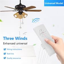 Find great deals on ebay for universal ceiling fan remote control. 110v Smart Universal Ceiling Fan Lamp Remote Controller Kit Adjust Speed Light Remote Control Switch Buy From 9 On Joom E Commerce Platform