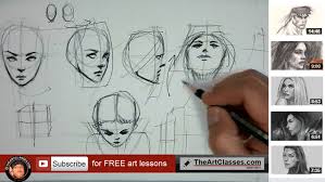 How To Draw Face In Different Angles Or Directions Drawing And Digital Painting Tutorials Online How to draw manga faces requires knowing where to place the features and how to map them to the face at different angles. how to draw face in different angles or