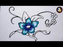 10 ragam hias flora beserta dengan penjelasannya. Cara Menggambar Ragam Hias Flora Mudah Youtube