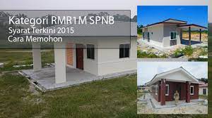 Objektif utama rmr1m dalah bagi membantu golongan miskin. 3 Kategori Rumah Mesra Rakyat 1malaysia Spnb