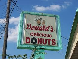 Oh Zanesville Donald S Delicious Donuts Zanesville Vintage Neon Signs Old Signs
