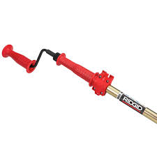 Ridgid 59787 Model K-3 Toilet Auger With Unclogging 3-Foot Snake And Bulb  Head - Flat Head Screwdrivers - Amazon.Com