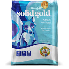 Get it as soon as thu, jun 3. Solid Gold Solid Gold Wolf Cub Large Breed Puppy Bison Fish Dog Food