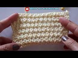 tek orgu iki model crochet tejido pattern tutorial stich handmade easy blanket youtube orgu tig desenleri orgu desenleri